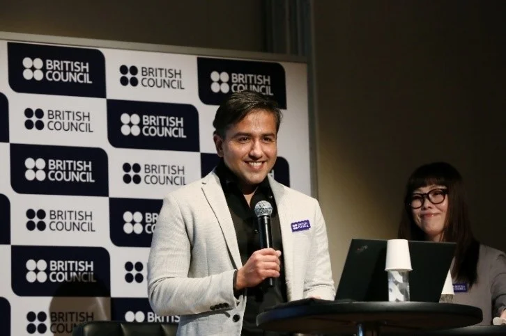 プレゼンテーションの様子