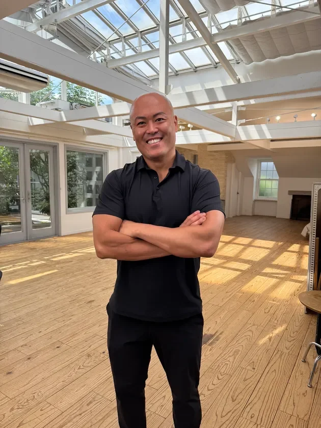 中野氏のポートレート