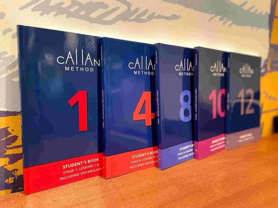 CALLAN METHOD 教材