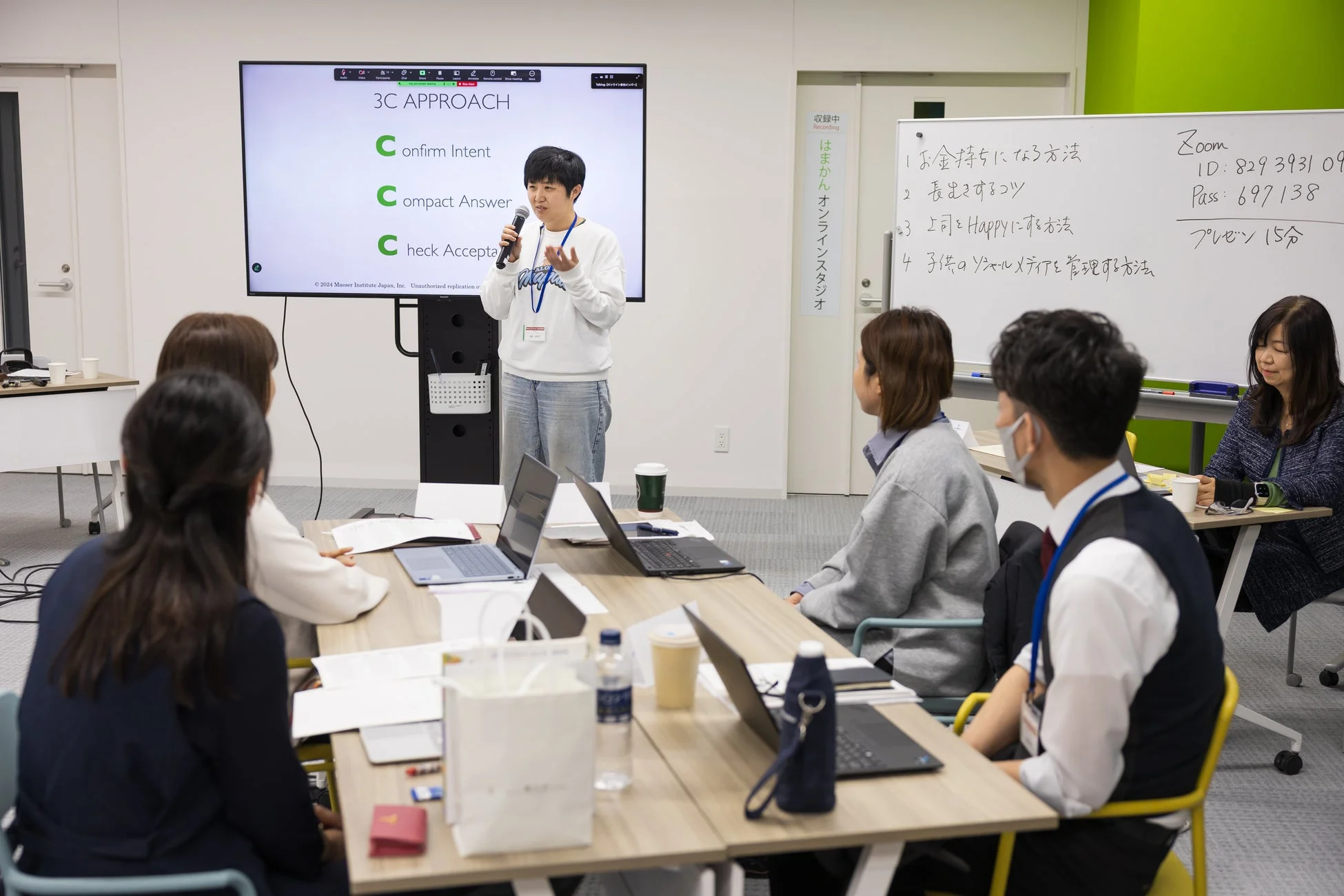 最終発表会の様子