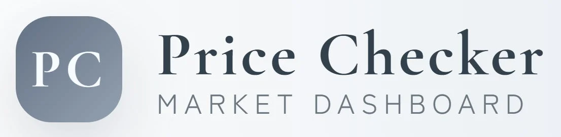 Price Checker MARKET DASHBOARDのロゴ