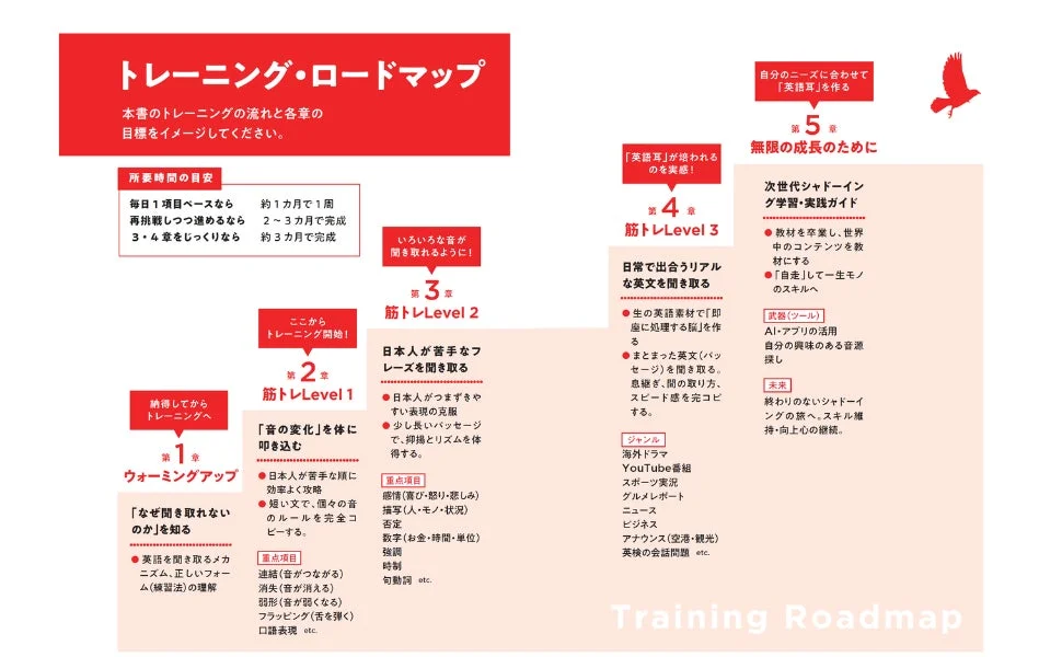 トレーニング・ロードマップ