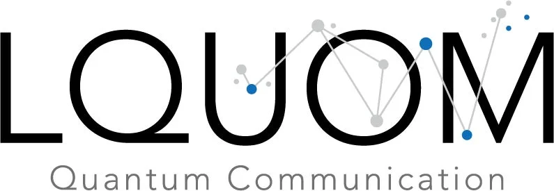 LQUOM Quantum Communication ロゴ