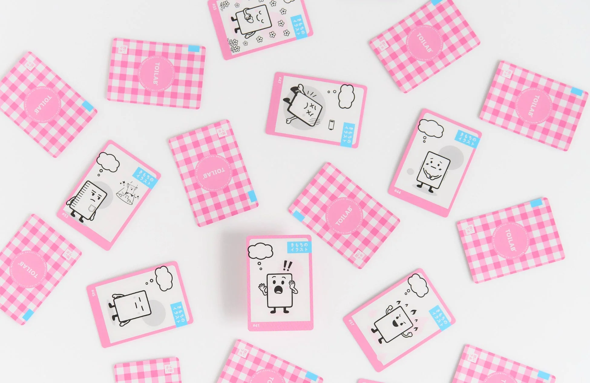 気持ちのイラストカード