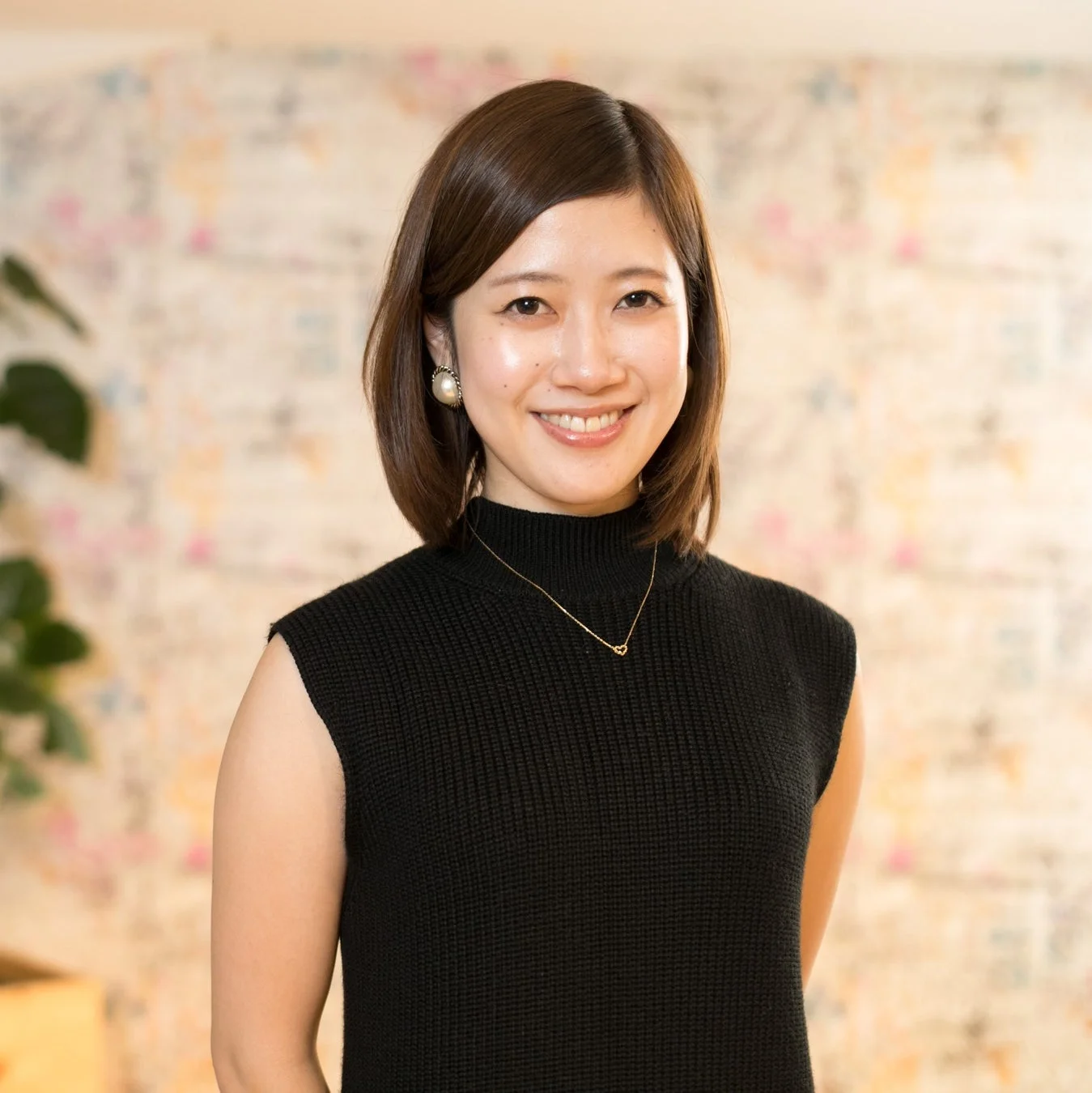 田中みどり氏のポートレート