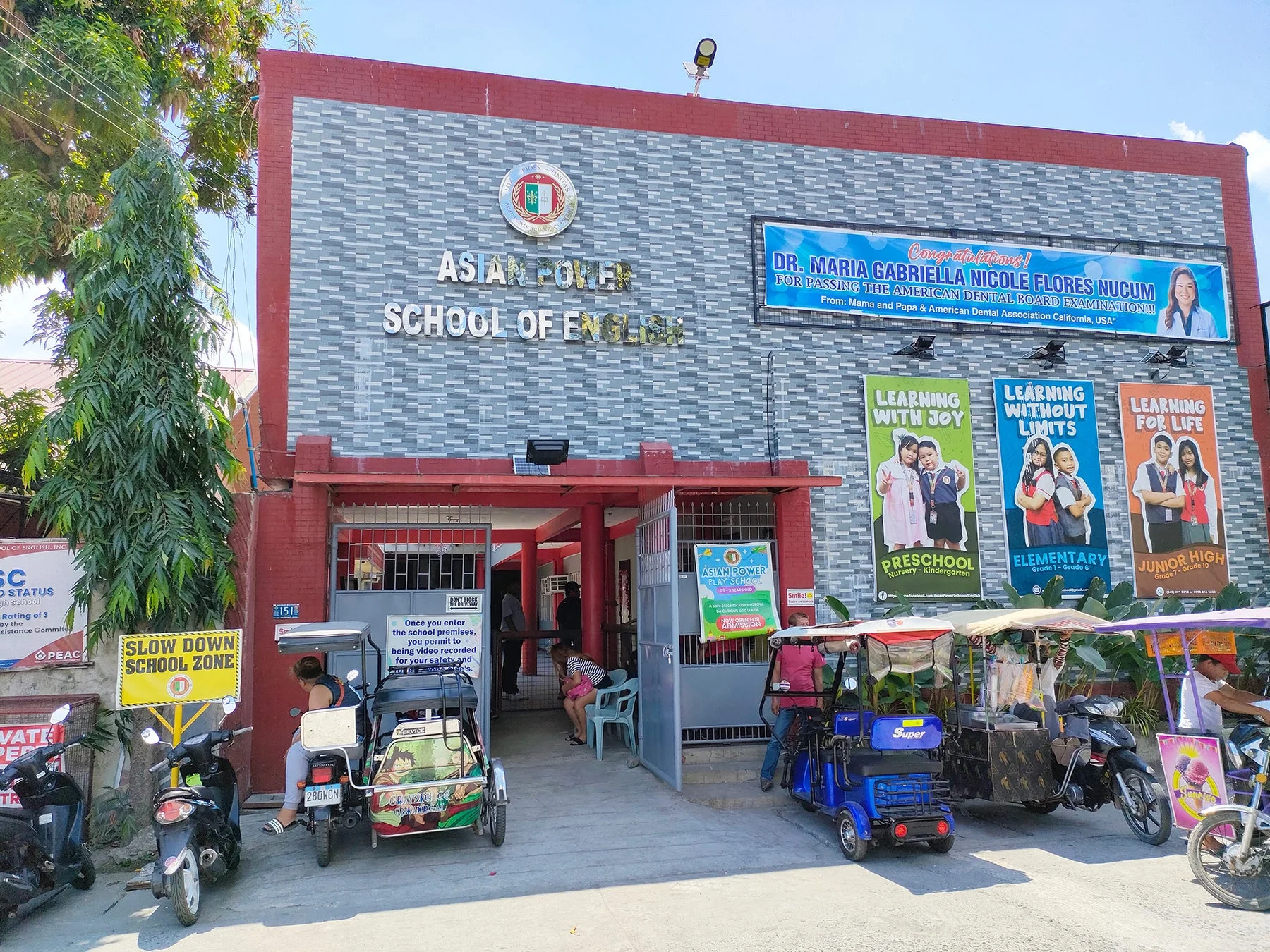 APSEフィリピン留学の学校の様子