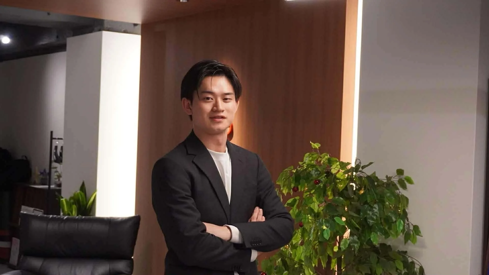 株式会社キャナルAI代表 中村陸海氏のポートレート