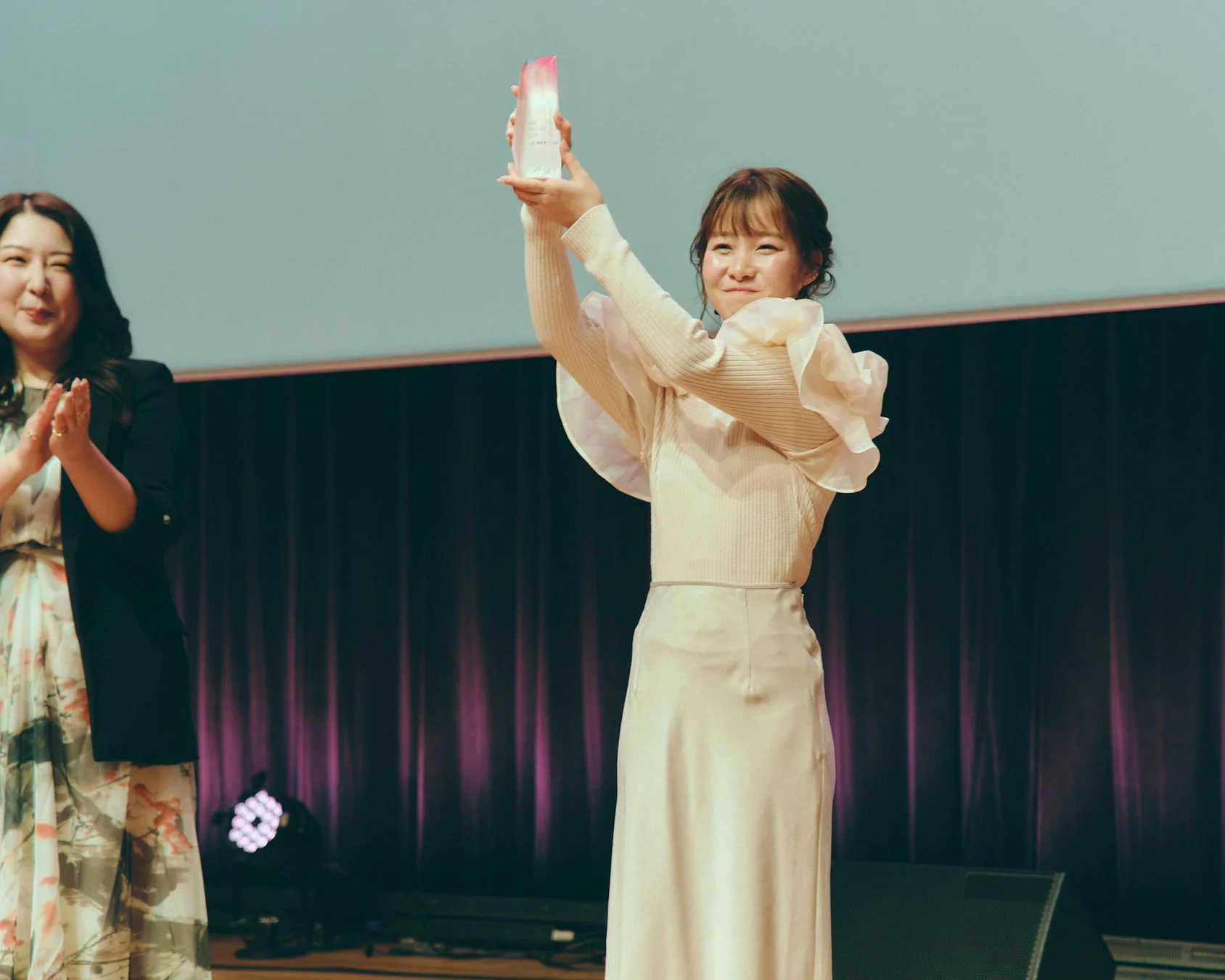 臼井葉瑠さんのプレゼンテーション