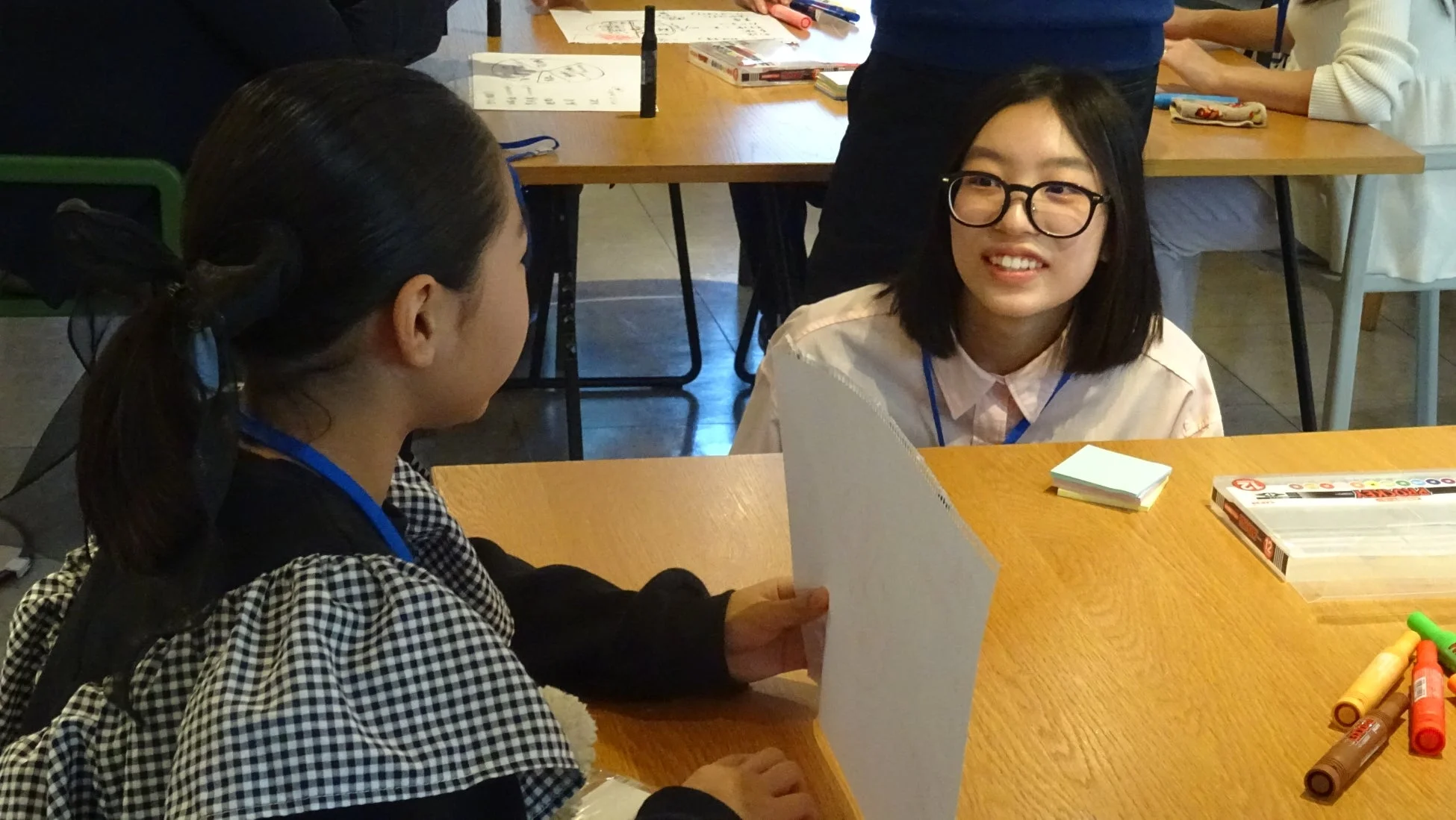 ライクスクールの活動風景