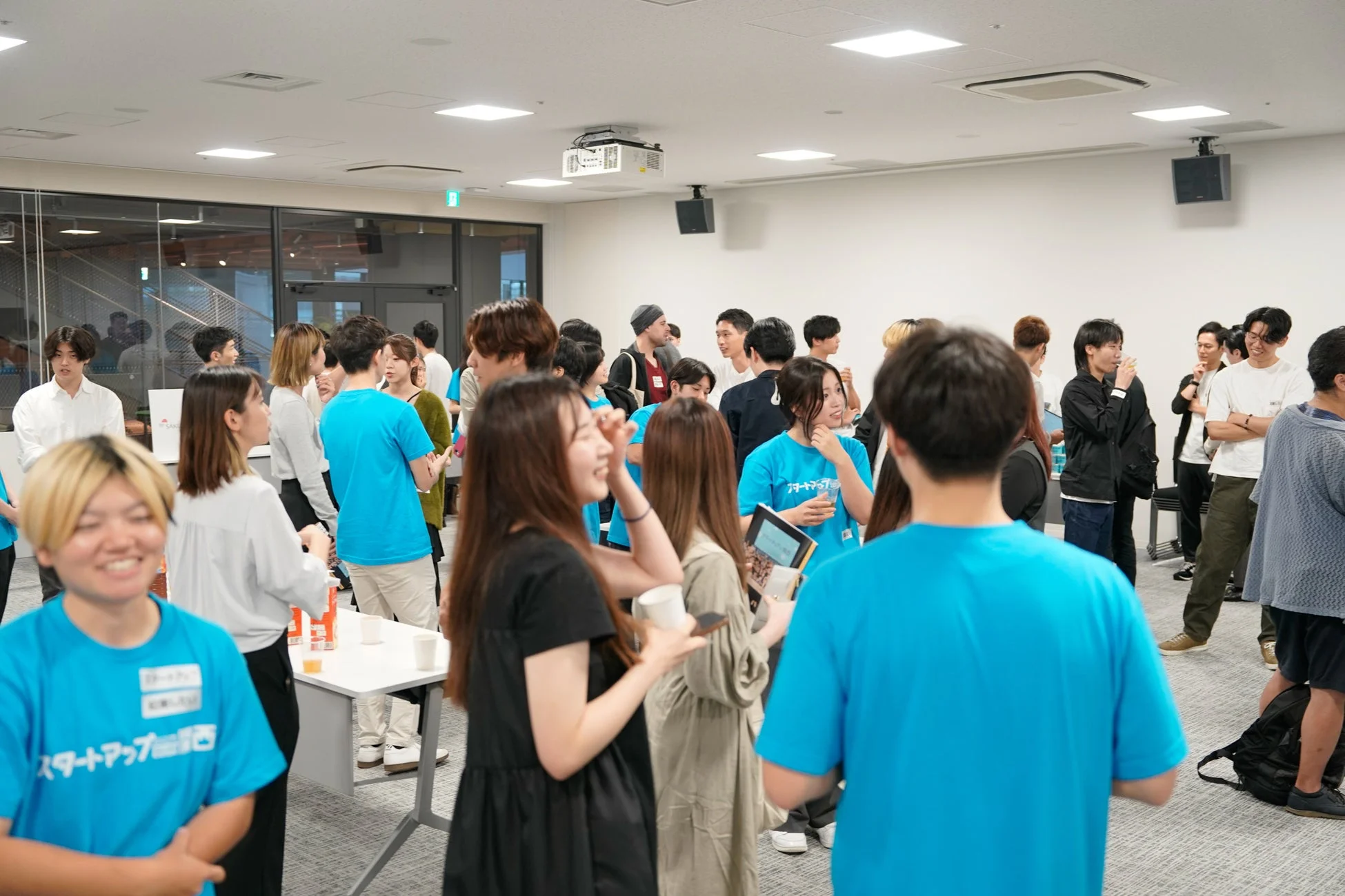 イベントでの交流風景