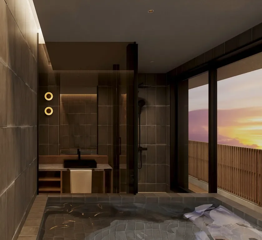 リニューアル後の浴室イメージ