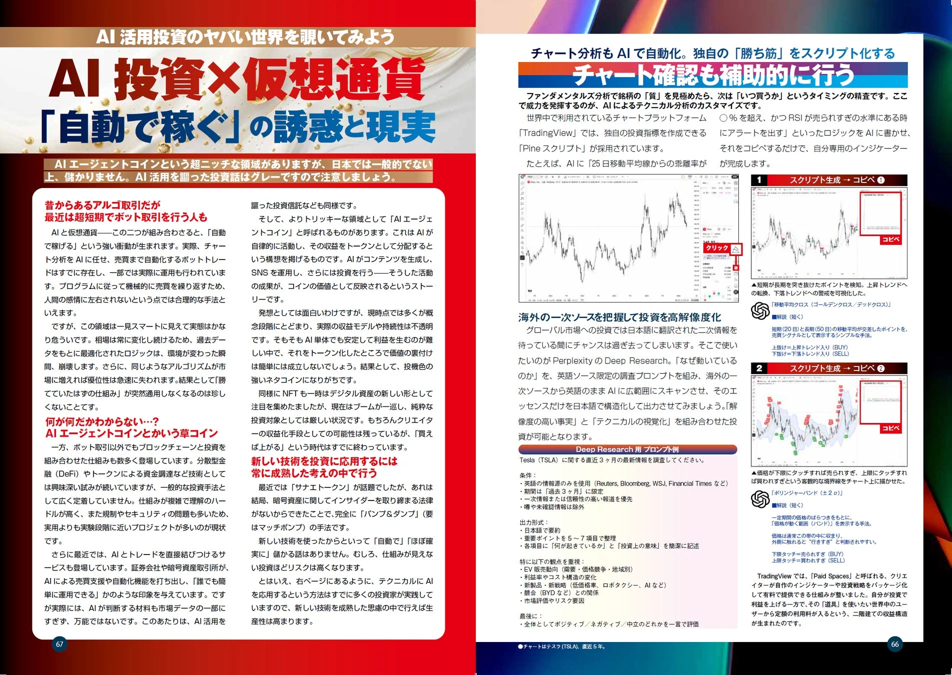 AI投資×仮想通貨