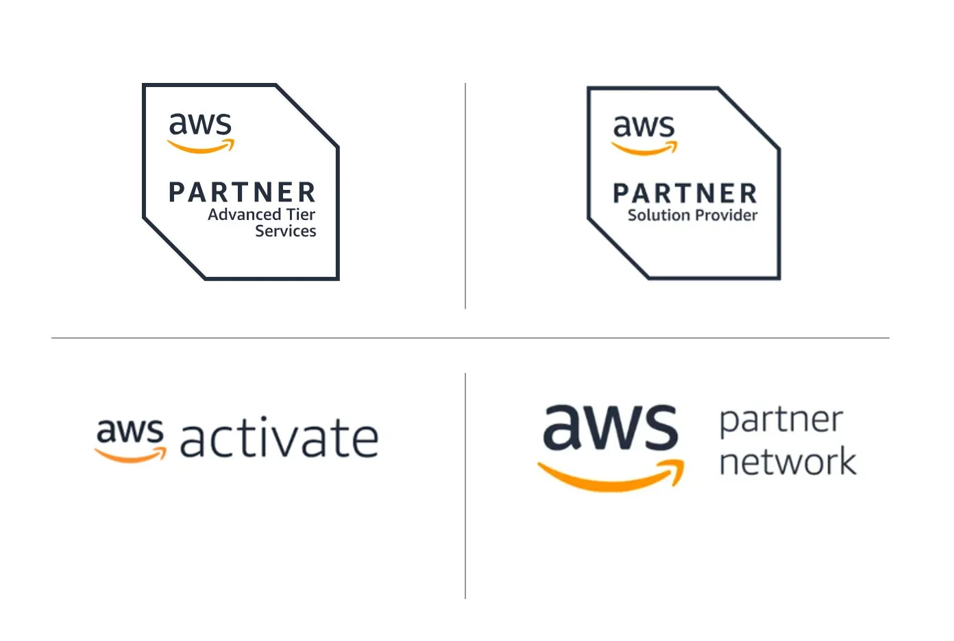 RelicのAWSパートナー認定ロゴ