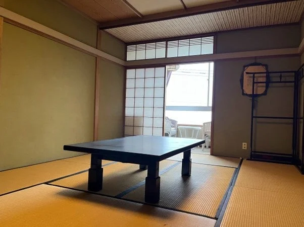 清海館の和室