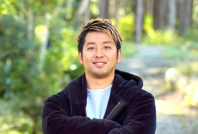 兼若勇基氏のポートレート