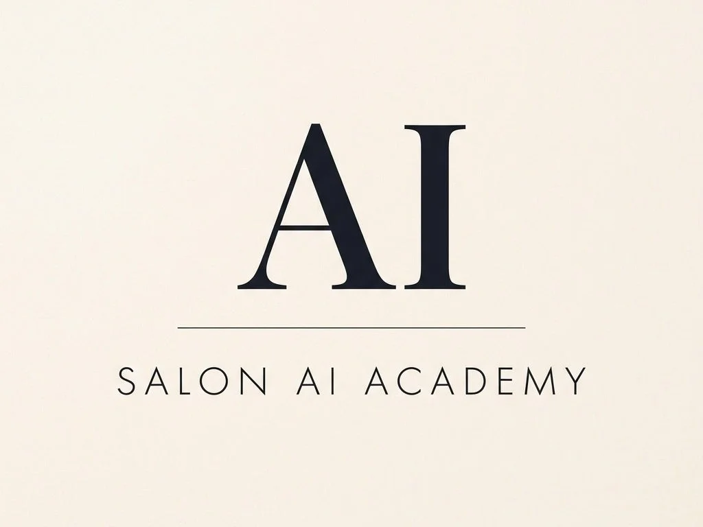 SALON AI ACADEMYロゴ