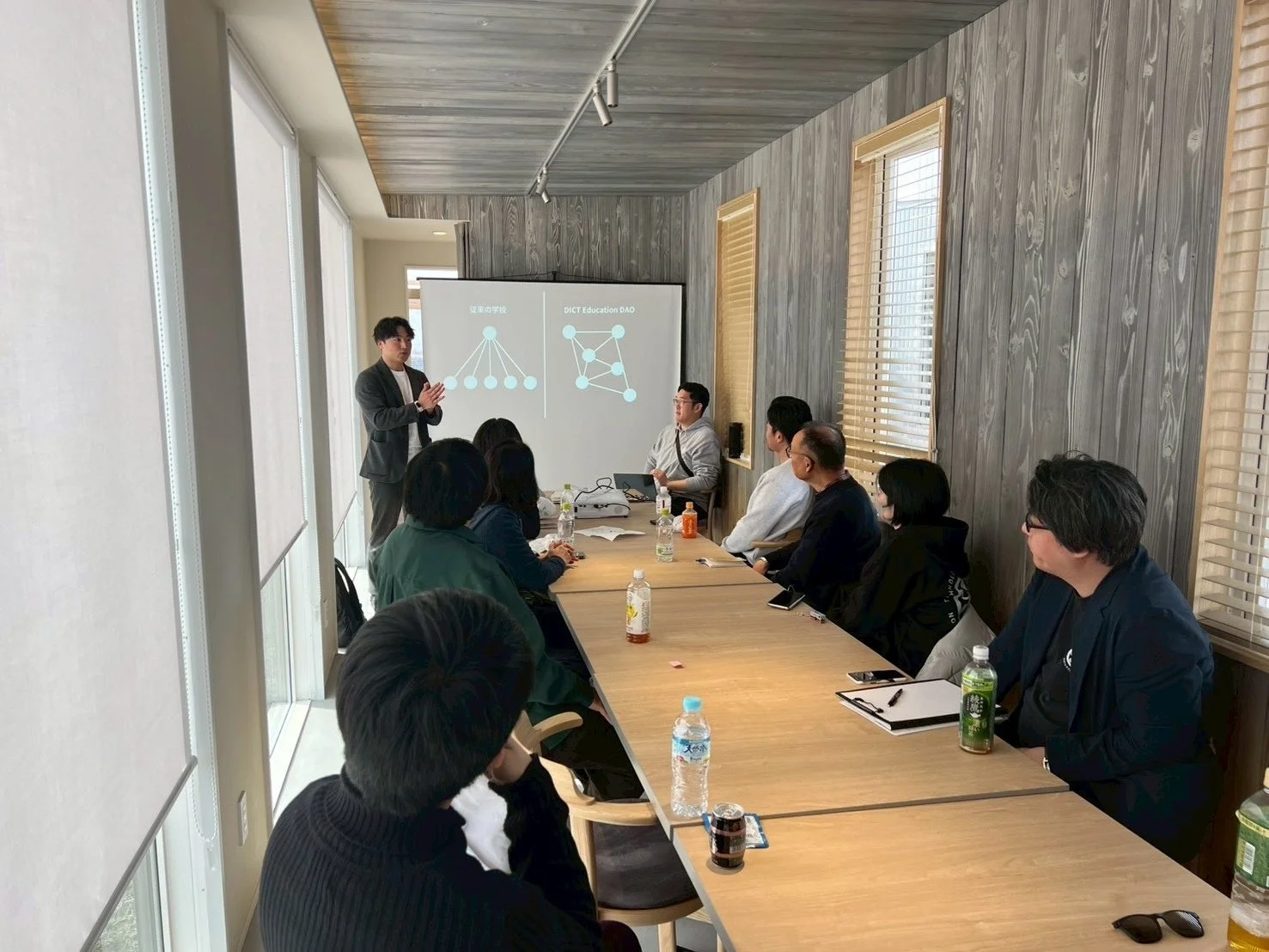 ワークショップの様子