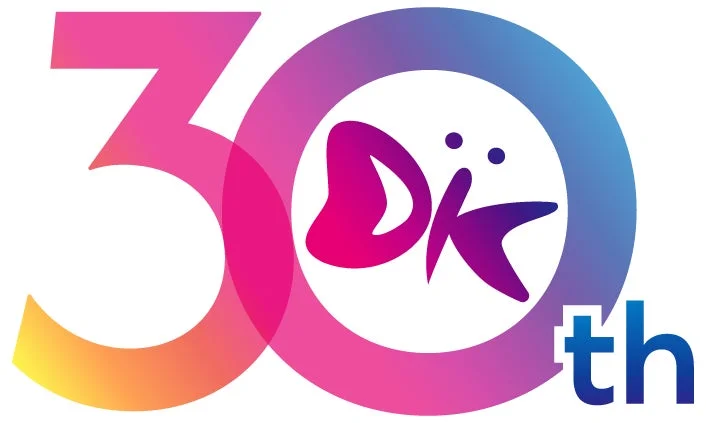 デジタル・ナレッジ30周年ロゴ