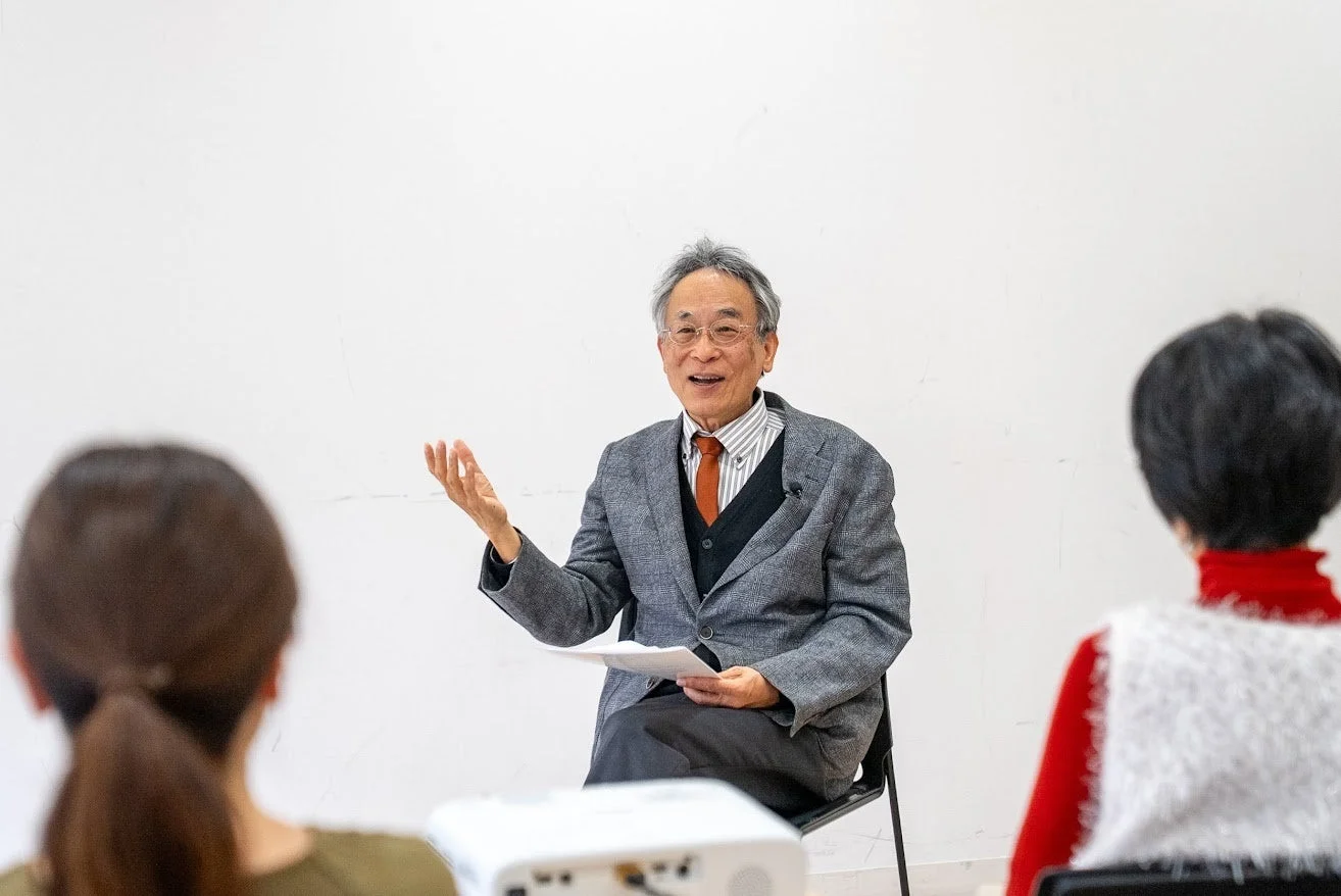 親野氏講演中の画像