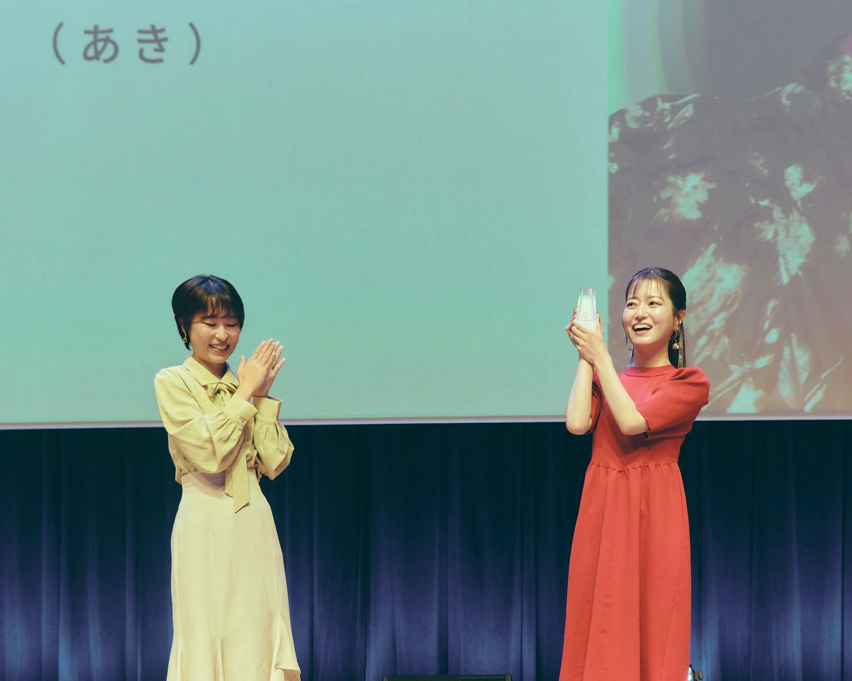 平川亜希さんのプレゼンテーション