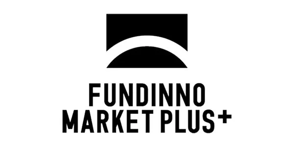 FUNDINNO MARKET PLUS+ ロゴ