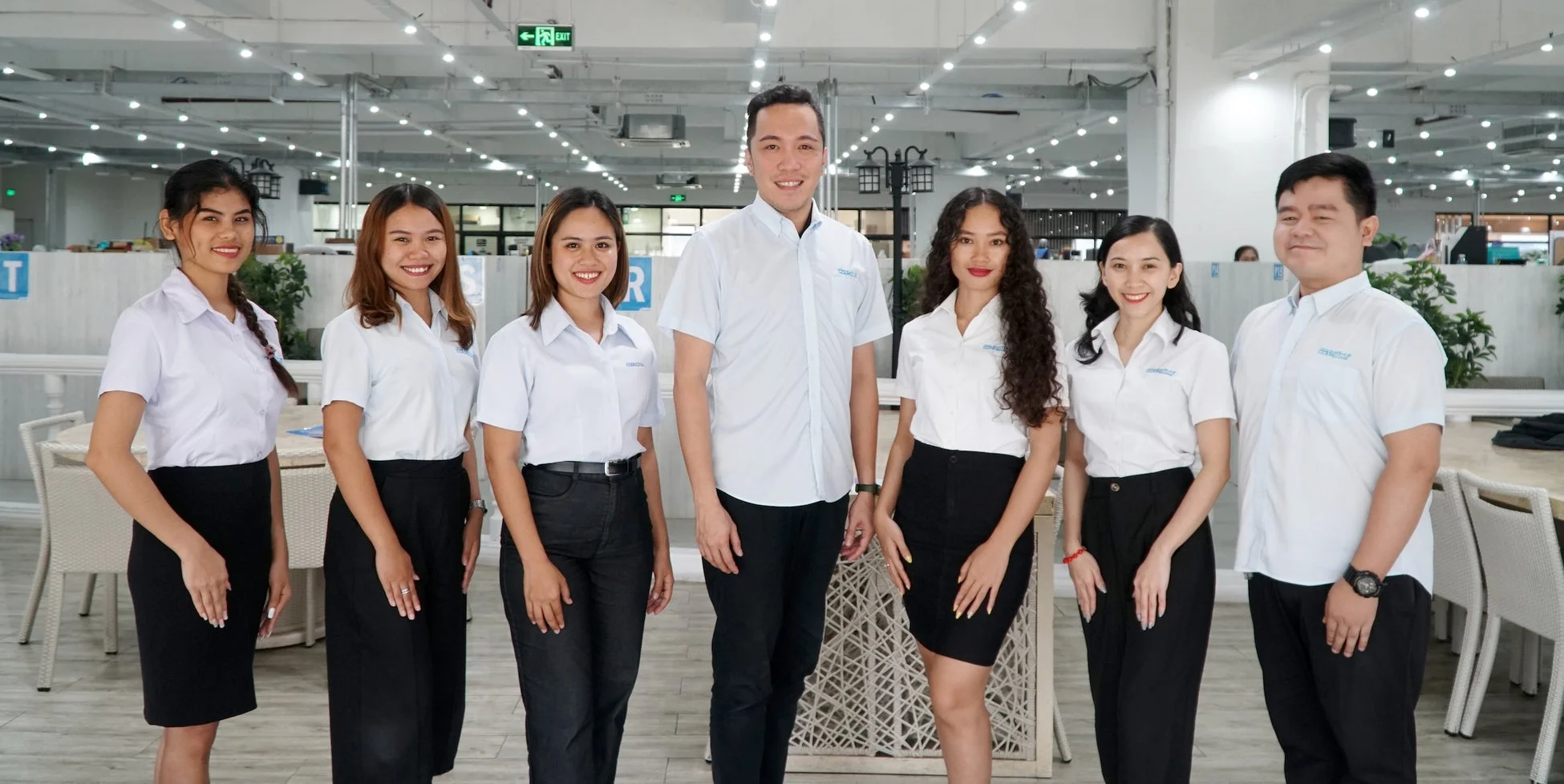 チーム集合写真