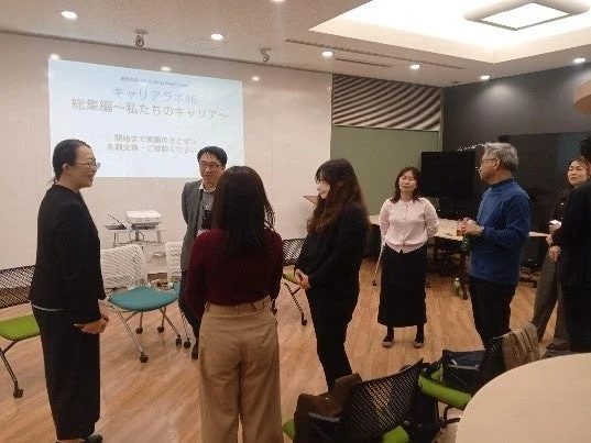 シェアワークの様子