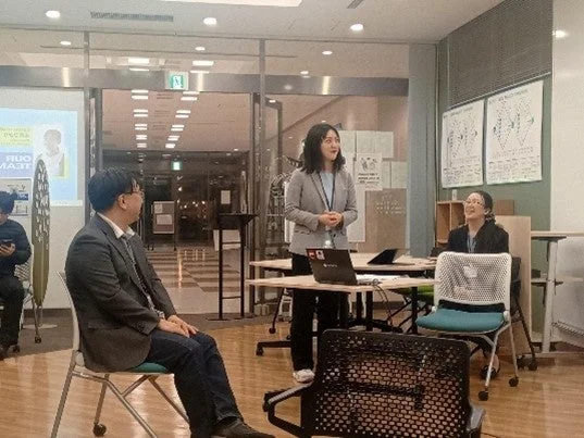 プレゼンテーションの様子