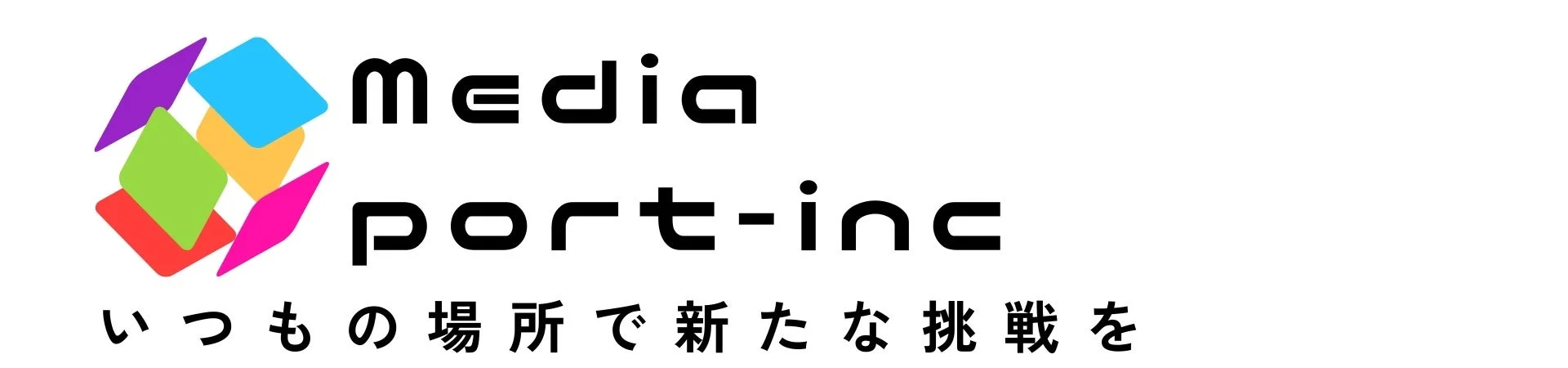 メディアポートのロゴ