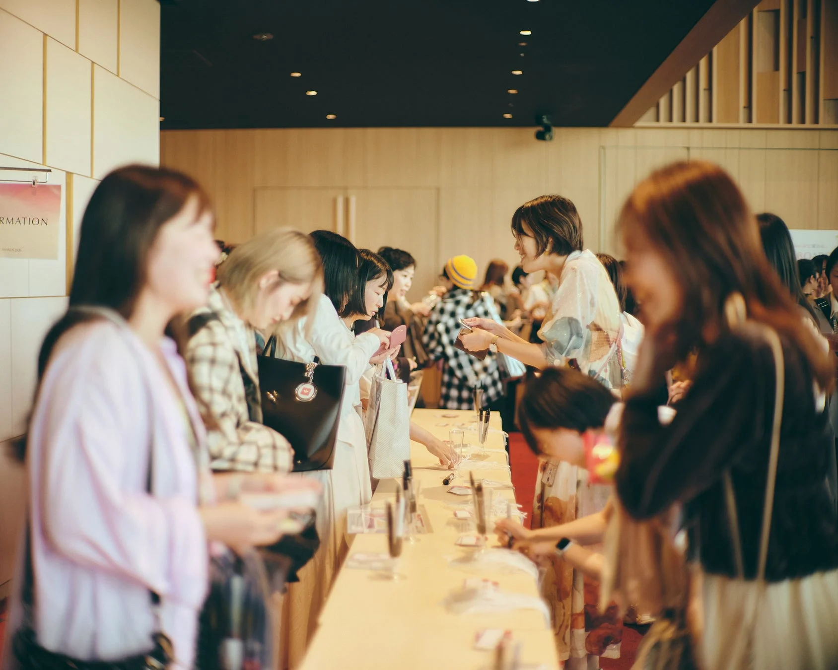 イベント会場の様子