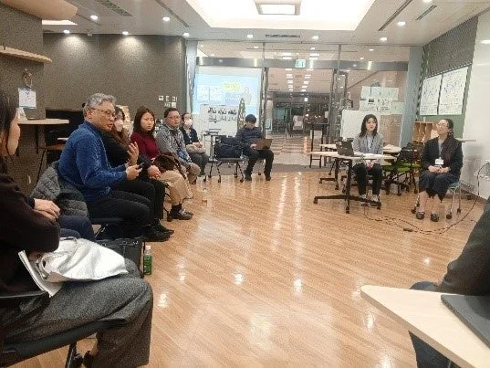 参加者同士の議論