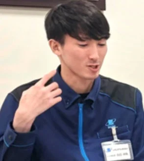 社員になった方の声