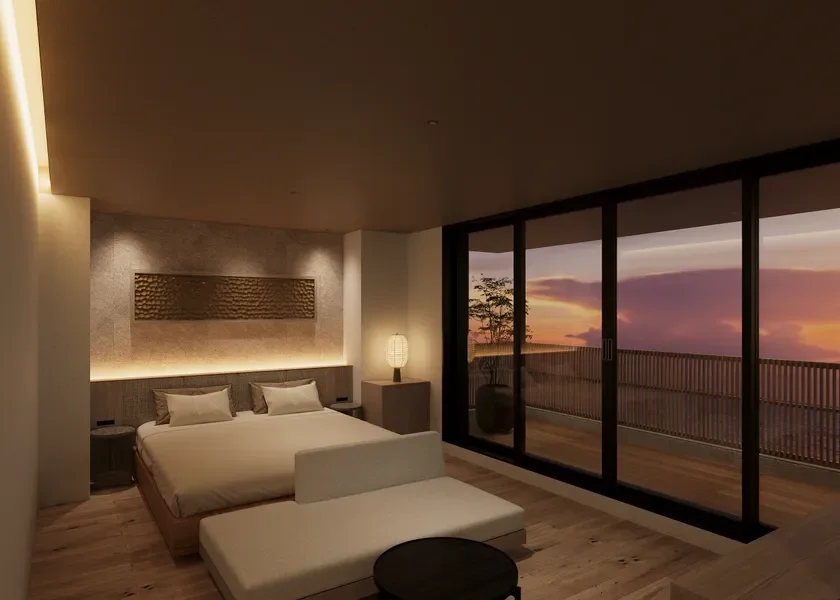 リニューアル後の客室イメージ