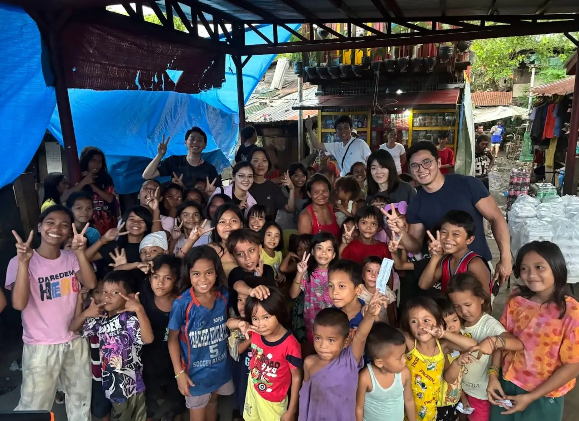 子供たちとの交流