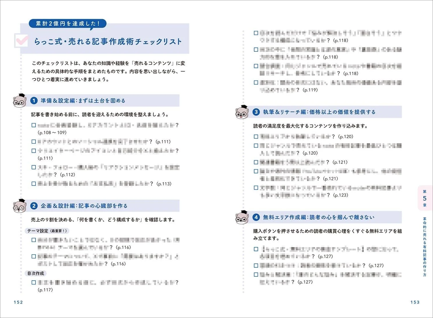 記事作成術チェックリスト