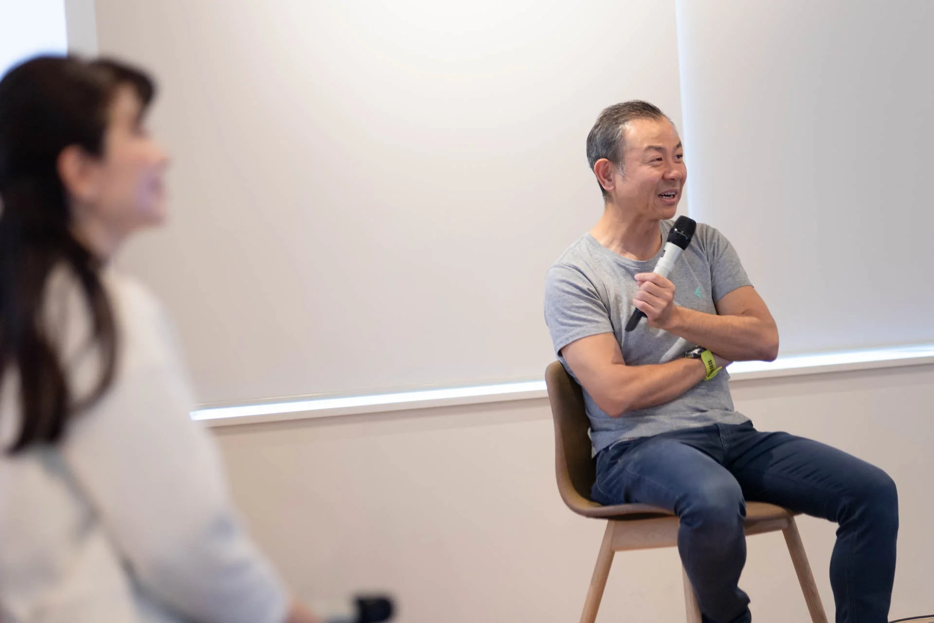 特別対談イベントの様子1