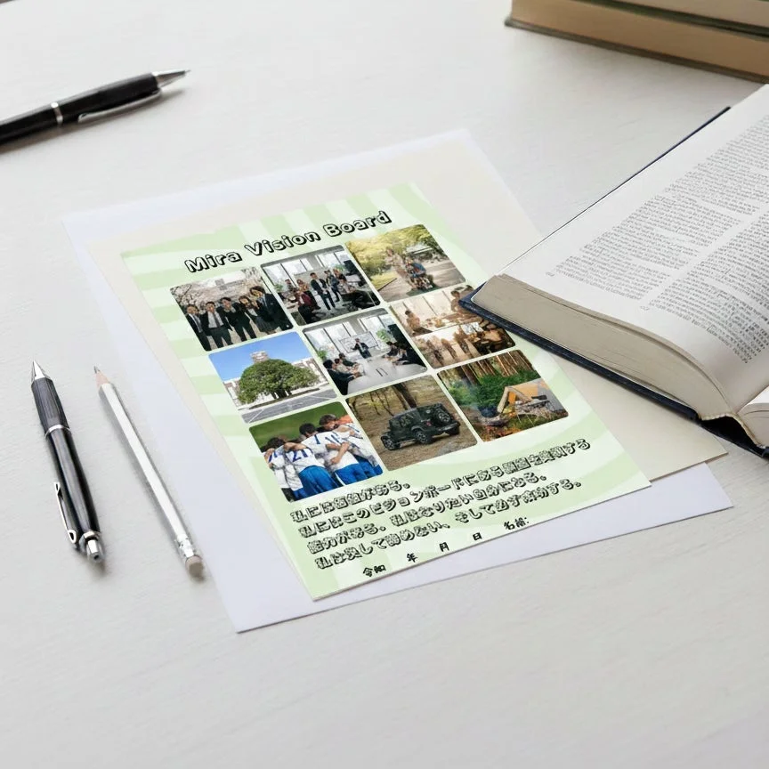 ミラスタビジョンボード