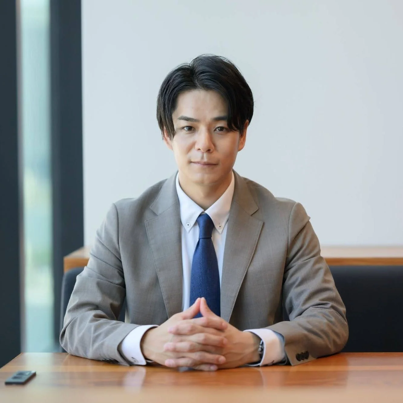 茶圓 将裕 氏