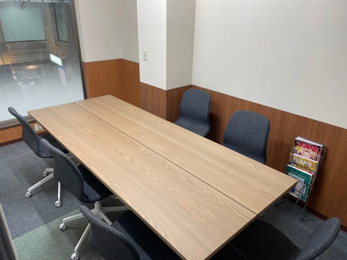 P・SPO WORKS 一号店の会議室