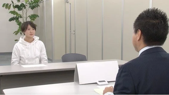 面接シミュレーションのイメージ