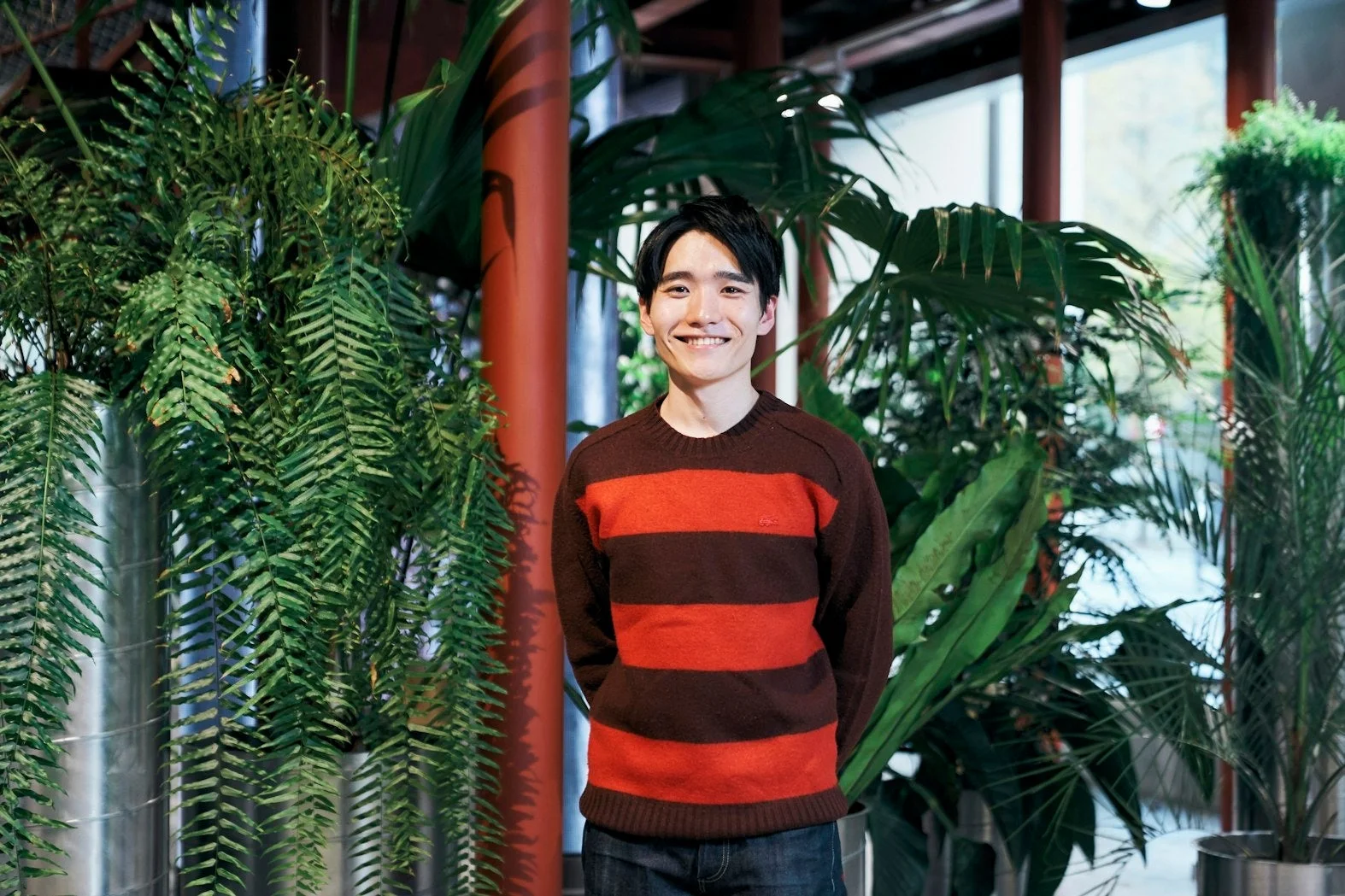 仲川英歩 氏