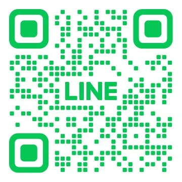 LINEのQRコード