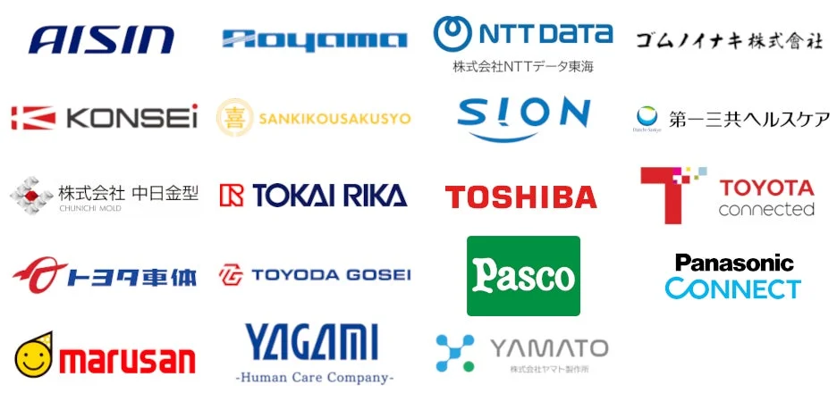 Edge参加企業ロゴ