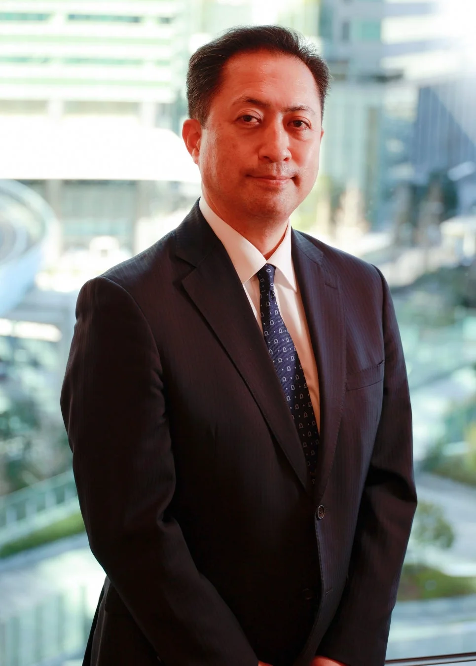 河西幸弘氏