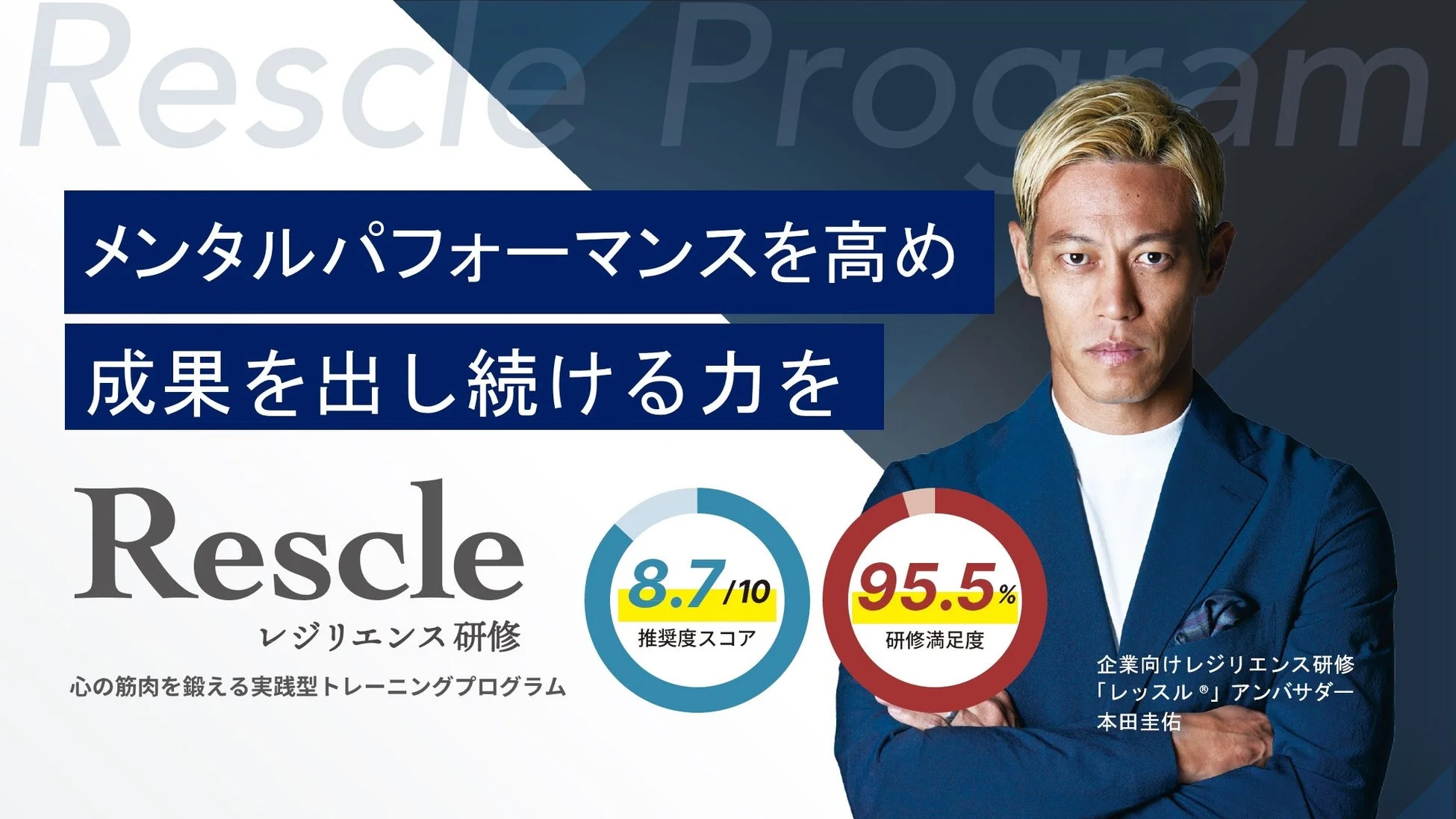 企業向けレジリエンス研修「レッスル®」