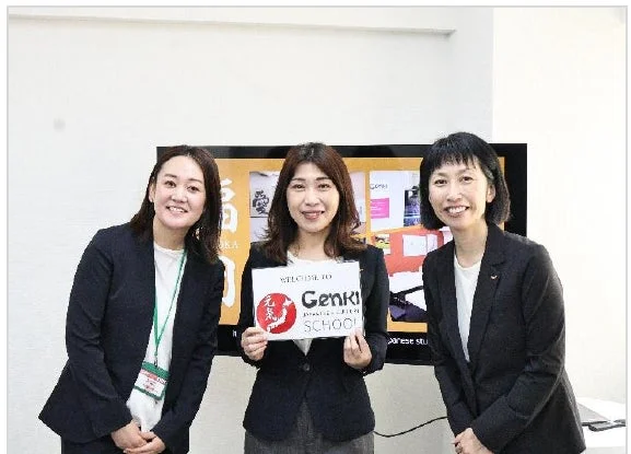 Genki Japanese and Culture Schoolの女性スタッフ
