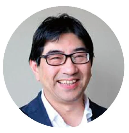 難波博孝先生の顔写真