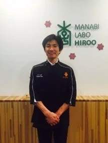 井上剛氏のポートレート