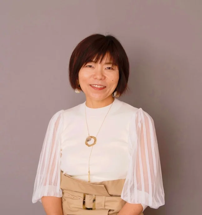 時田ひさ子氏の顔写真