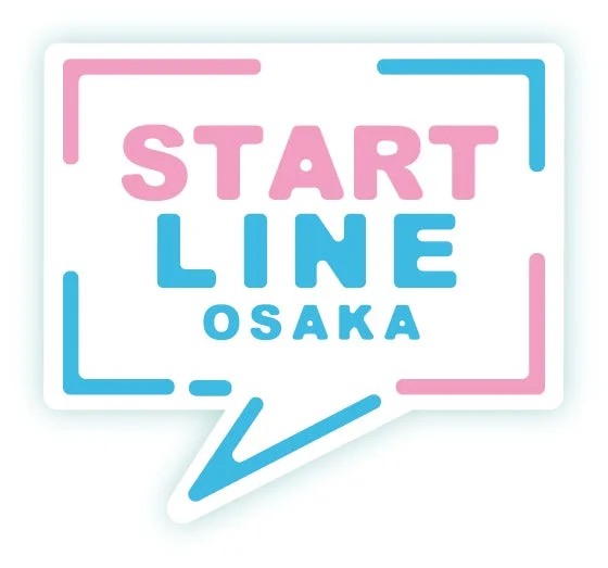 START LINE OSAKAロゴ